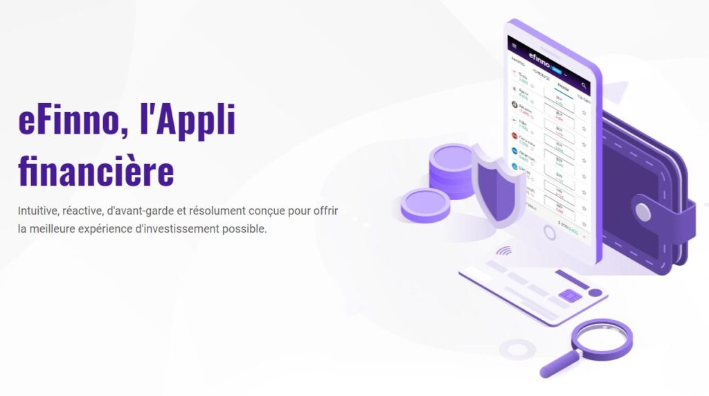Application mobile Efinno