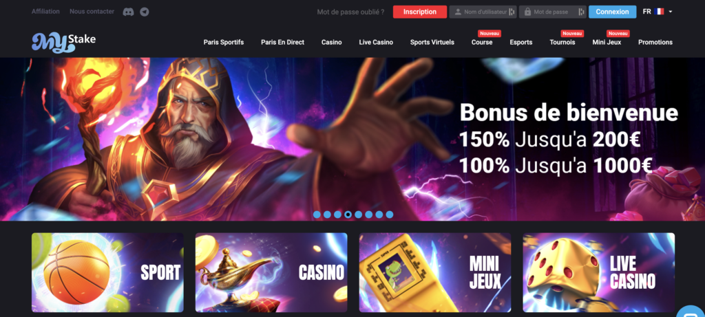 Avantages et inconvénients du casino Mystake
