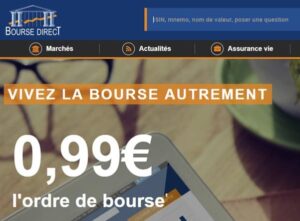 Les points négatifs de Bourse Direct