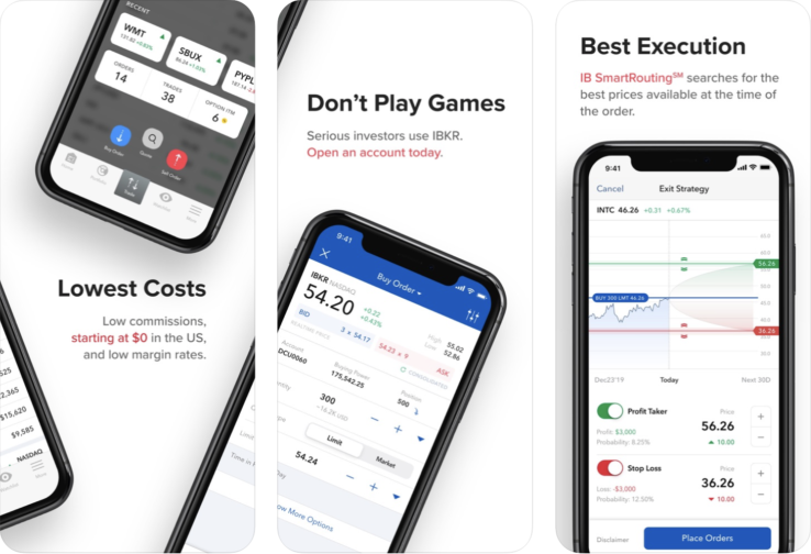 L’application mobile Interactive Brokers, vaut-elle la peine ?