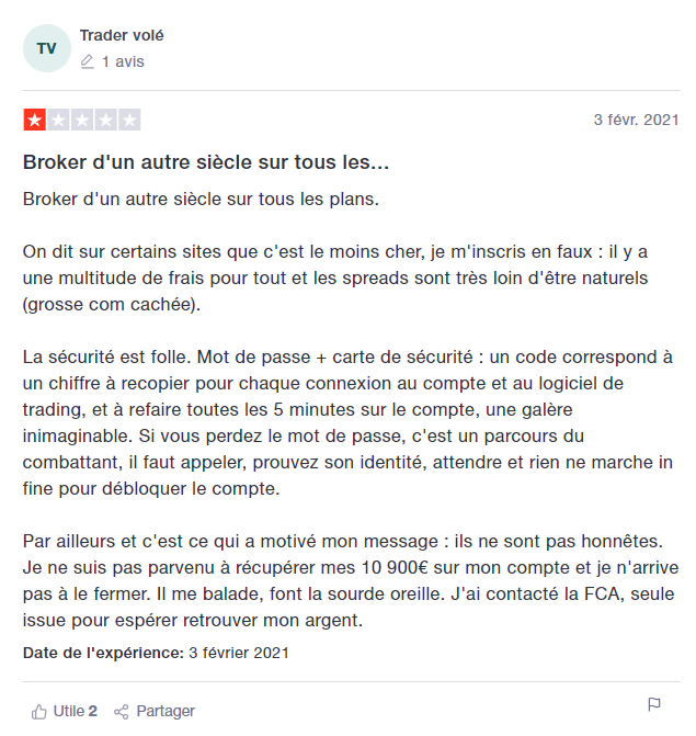 Témoignage des utilisateurs de Interactive Brokers