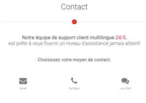 Que vaut le service client de BDSwiss?