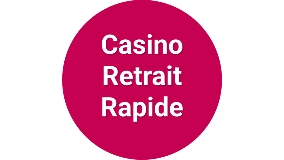 Meilleurs casinos en ligne avec retrait d’argent immediat