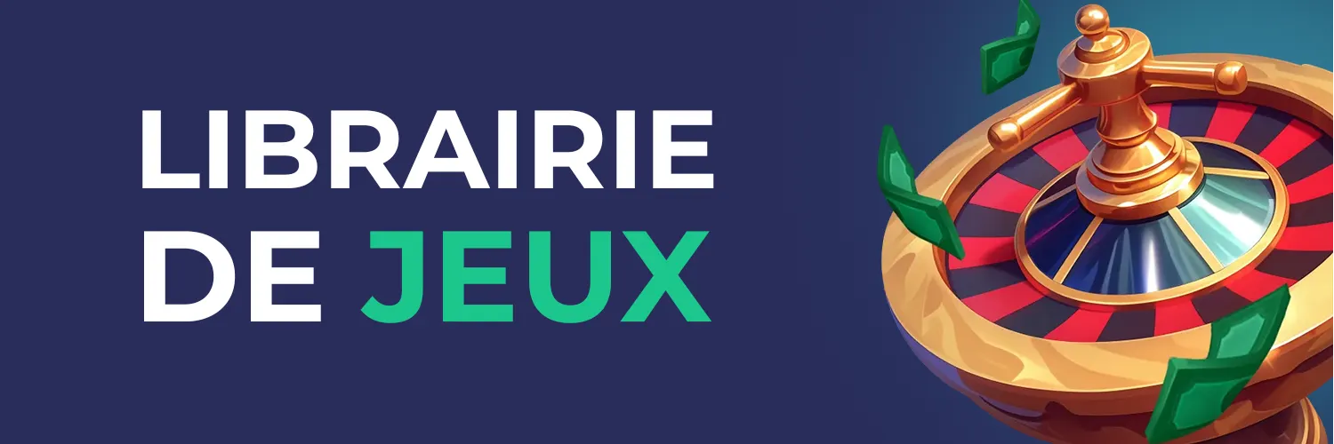 LIBRAIRIE DE JEUX